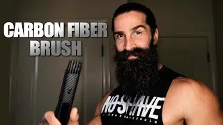 BEARD BRUSH STRAIGHTENER 