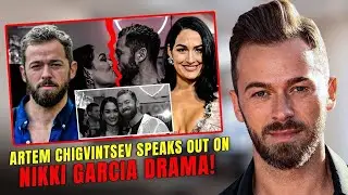 Artem Chigvintsev SLAMS 'False' Reconciliation Rumors with Nikki Garcia Following Arrest