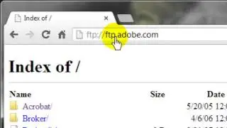 Webmaster Essential Basics - What is FTP - [Video 2]