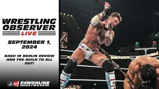 Bash in Berlin Review and The Build to All Out! | WrestlingObserver
