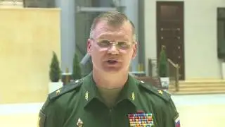 Конашенков об обстреле военного госпиталя в Алеппо