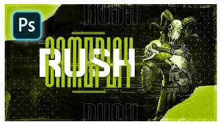 Photoshop GFX Thumbnail for YouTube | Quick Tutorial