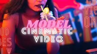 Cinematic Portrait Video | Model cinematic video | Sony a7iii | zeiss 50mm 1.4