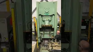 165 Ton Aida NS1-1500(1) Straight Side Single Crank Press - Yr. 2018