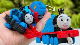 BUILDING this EDWARD DIECAST PUSH ALONG TOY TRAIN! | Thomas & Friends