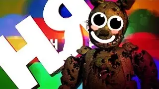 Первая попытка FNAF 3