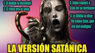 CAÍN era HIJO del MALIGNO (EVA tuvo un HIJO del DIABLO) *El pecado de Adán y Eva y la serpiente