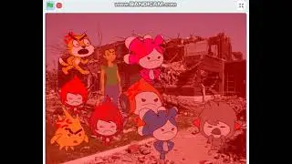 Nano burns the School - Super Ultimate Grounded BIG TIME