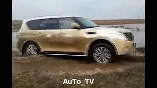 Утопили машину часть №1