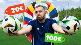 ΠΟΙΑ ΜΠΑΛΑ ΤΟΥ EURO ΕΙΝΑΙ Η ΑΥΘΕΝΤΙΚΗ?