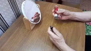 Лазерная указка поможет снять заложенность носа.