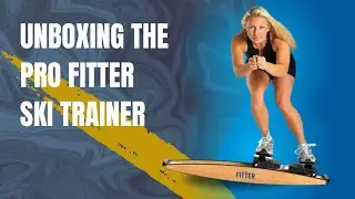 Unboxing and Setting Up the Pro Fitter Ski Trainer