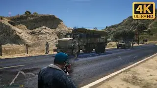 GTA 5 | Military Hardware | Ultra Realistic Graphics Gameplay 4K 60FPS Showcase