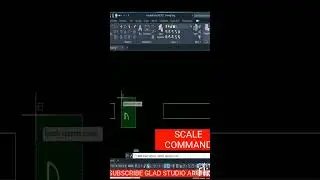 #30 Shortcut command in Autocad- Scale Command  