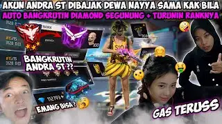 BAJAK AKUN ANDRA!! NAYYA & BILLA KEWALAHAN NGABISIN DIAMONDNYA YG SEGUNUNG😱 SISA 99.999😭