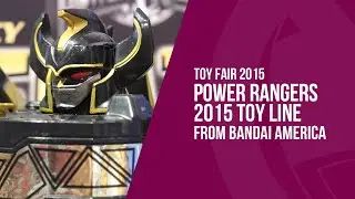 Toy Fair 2015 - Power Rangers 2015 Toy Line