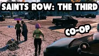 Saints Row: The Third : Modo co-op【PC】