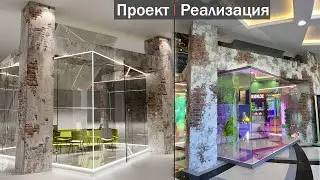 Куб в кубе. Смелый проект офиса в стиле Лофт. Екатеринбург / ИЦ Архитектор