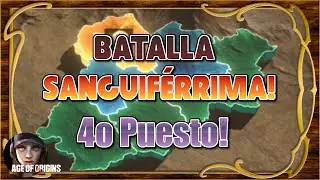 4o puesto en Batalla Sanguiférrima! Vuelve el CC38 mas fuerte que nunca! - Age of Origins ES