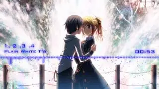 [REQUEST] Nightcore - 1, 2, 3, 4 (Plain White T's)