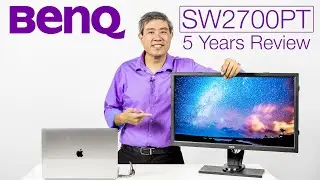 BenQ SW2700PT - 5 Years Review: the 2K Hardware Calibrated Display that changed the industry!