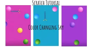 Scratch Tutorial 2 - Color Changing Sky | Learn to Code #Scratchprogram #LearntoCode #Tutorial