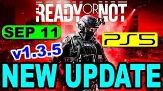 Ready or Not Update 1.3.5 (PS5) – Huge Fixes, Smarter AI & Smoother Gameplay
