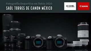 Fotografía Deportiva con Canon en Tokio 2020