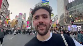 Tokyo Travel Vlog | Exploring Japan | EP1