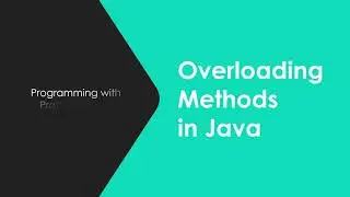 Overloading Methods in Java