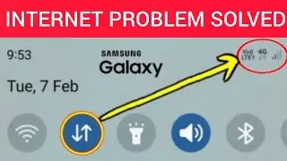 Samsung galaxy Internet Problem solution | how to solve slow internet any samsung galaxy android