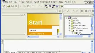 Get started with Windows CE Platform Builder and learn the folder structure