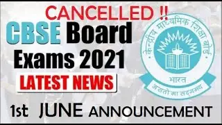 CBSE 12th BOARDS 2021 CANCELLED | LATEST CBSE NEWS | 12TH BOARDS 2021 NEWS UPDATE TODAY