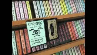 Uprising DJ M Zone 15-6-95 MC JD Walker.