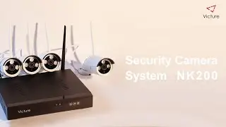 [ NK200 ]  How to Connect Victure Security Camera System to Wifi via "EseeCloud" App?