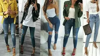 COMO COMBINAR JEANS CON TACONES | Lindas Vanidosas