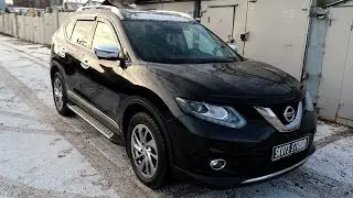 Nissan X-Trail - Глубокая защита от угона