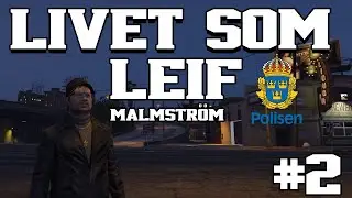 Leif har blivit POLIS! - FiveM Svenska #2