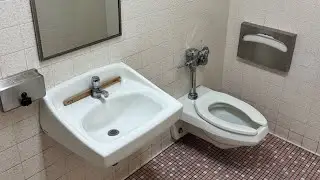 Rosemond Public Library Unisex Restroom!