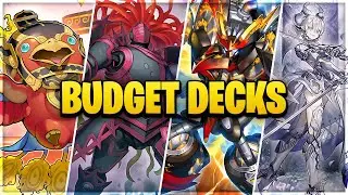 Best BUDGET Decks | October 2025