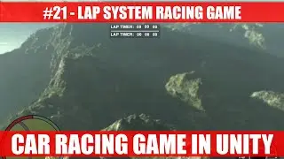 Lap System In Unity #21 | Car Racing Game In Unity