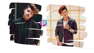 Picsart Shape Mask Effect | Picsart Editing Tutorial | Picsart Photo Editing