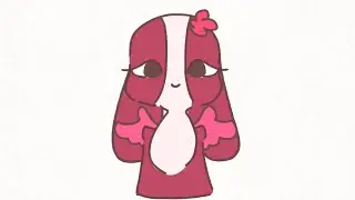 Wind Test Animation (Featuring OC: Rosie)