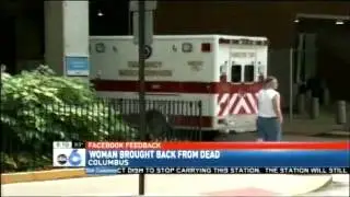 Mother Stabbed in Heart Brought Back to Life by Trauma Team