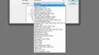 Video 04 Getting Started // Opening and Importing Drawings [Adobe Illustrator CS5]