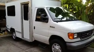 Jordan Box Truck Camper Conversion Full Walk Thru
