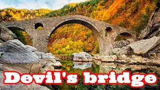 The devil's bridge is the most mystical place