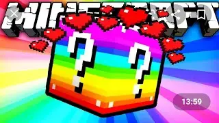 Minecraft Лаки блоки открываем Лаки блоки мод на Лаки блоки 3 часть