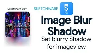 Blur Image Shadow for ImageView Like IOS, Image Shadow in Skeatchware - DreamPLAY Dev