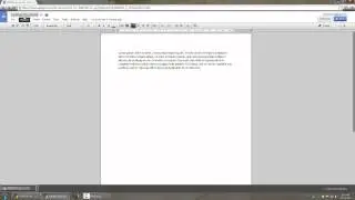 Save Google Docs documents as PDF